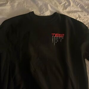 *RARE* TB12 black crewneck